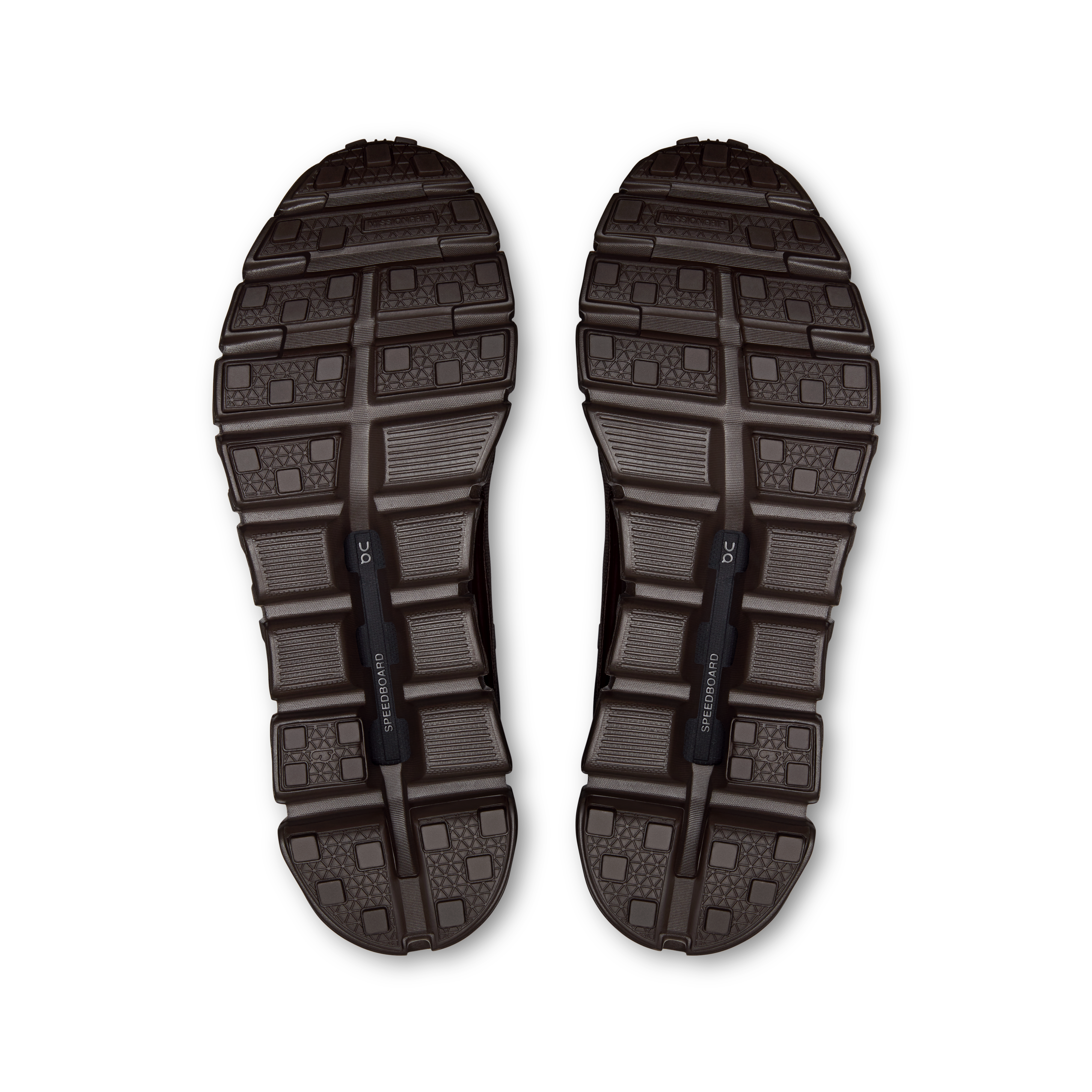 Cloud 6 Geo Waterproof Zapatilla Uso Diario Hombre Verde