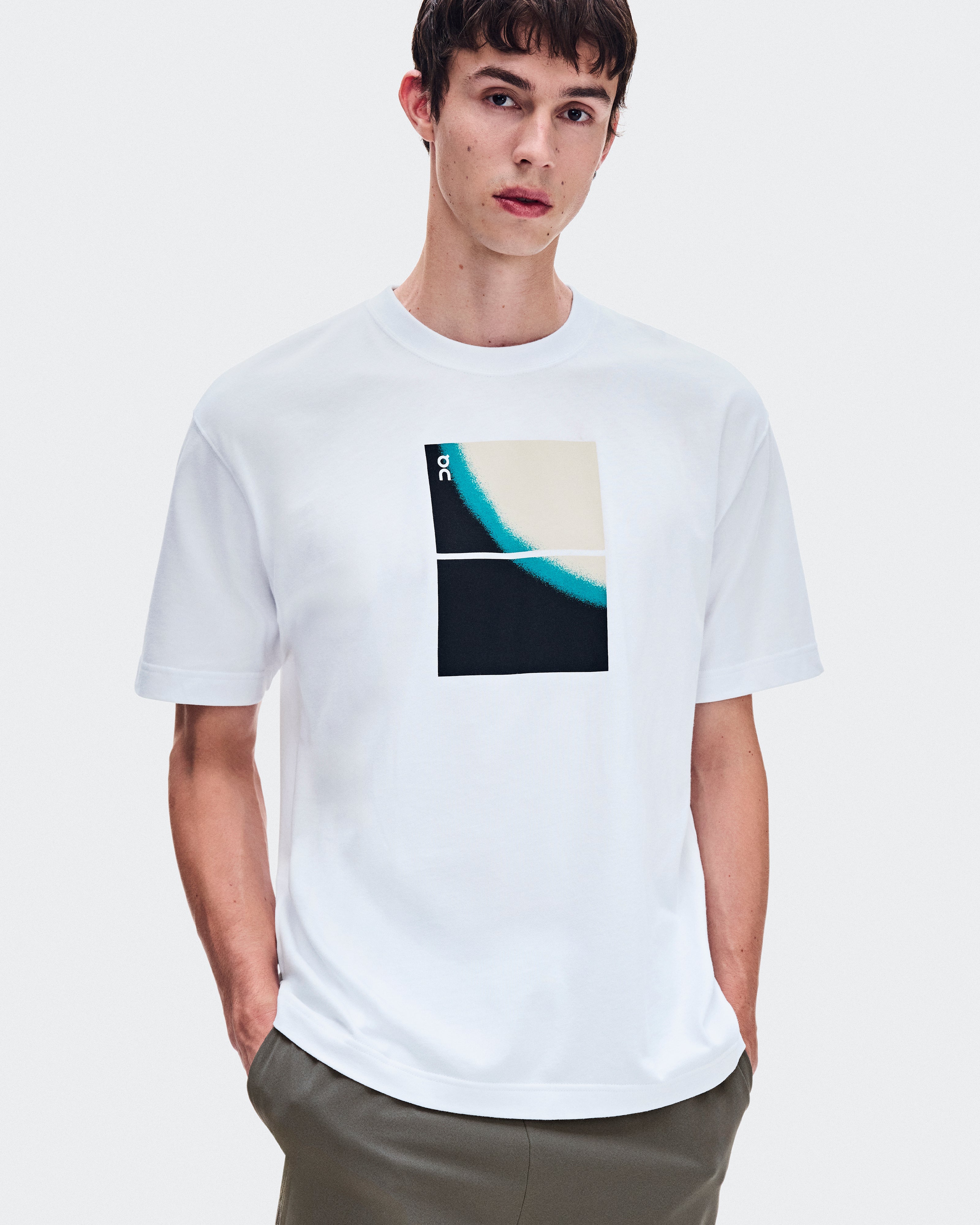 Club-T Swing Polera Hombre Blanco