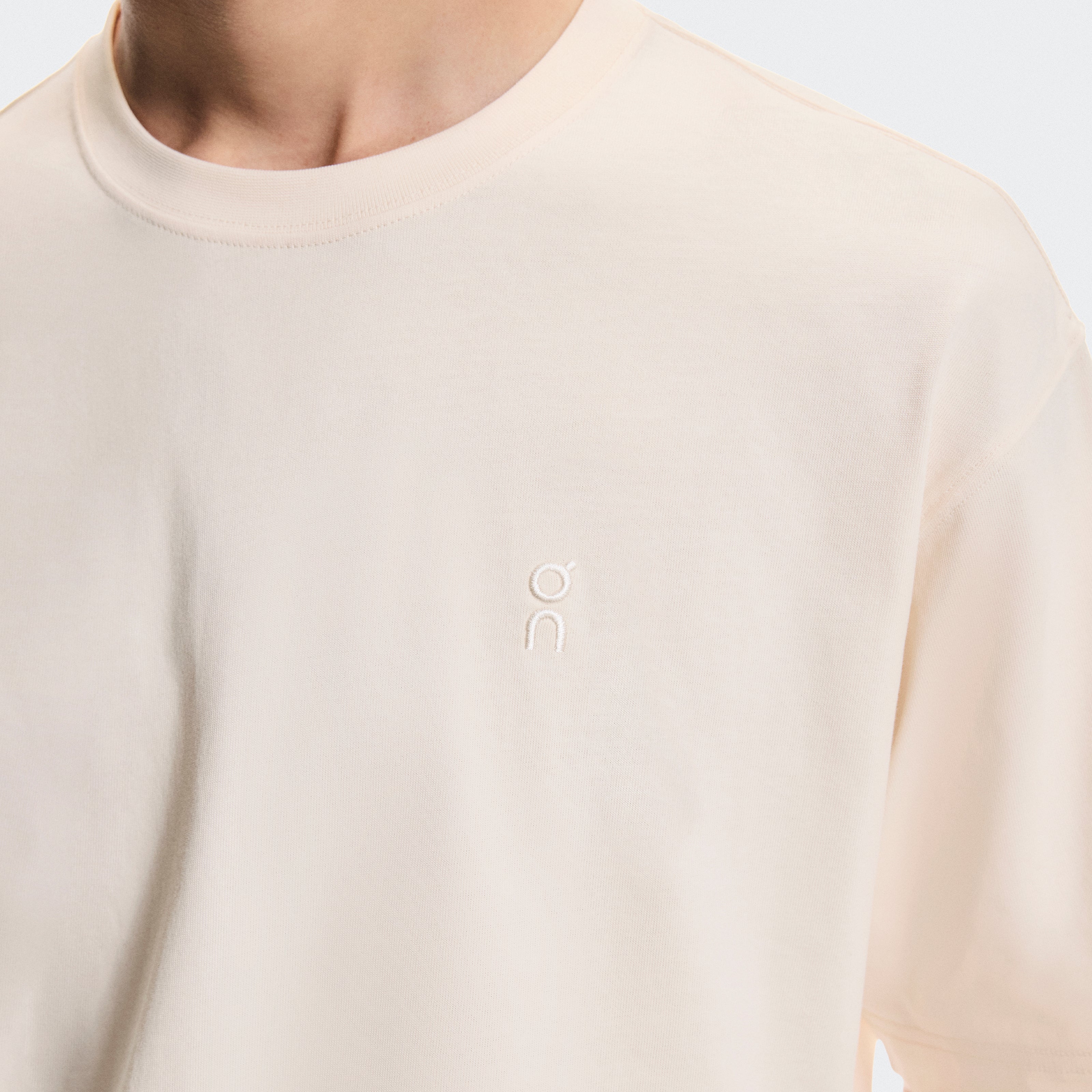 Polera On Club Collective-T Hombre Beige
