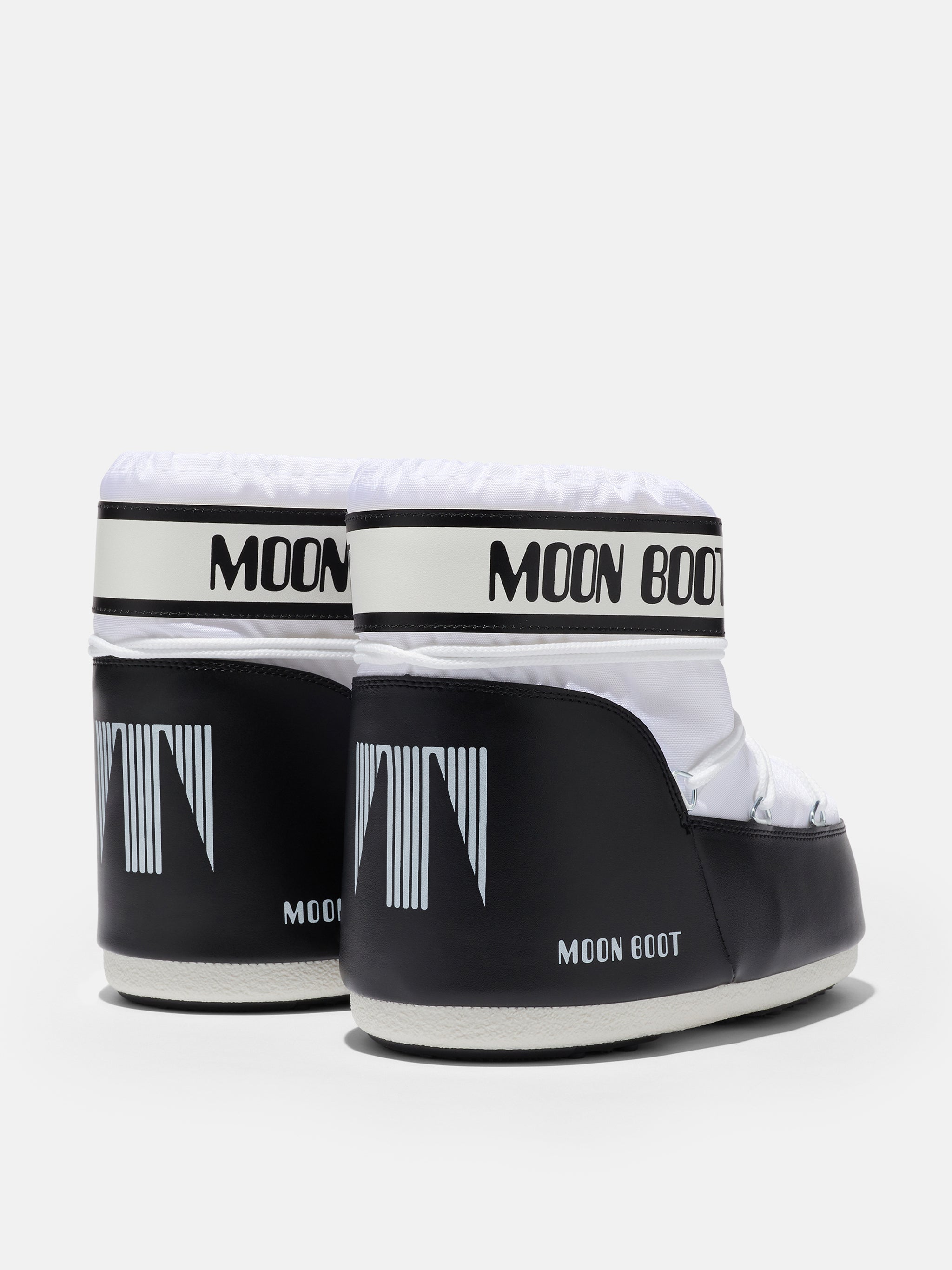 Icon Low Nylon White Botas Uso Diario Unisex Moon Boot