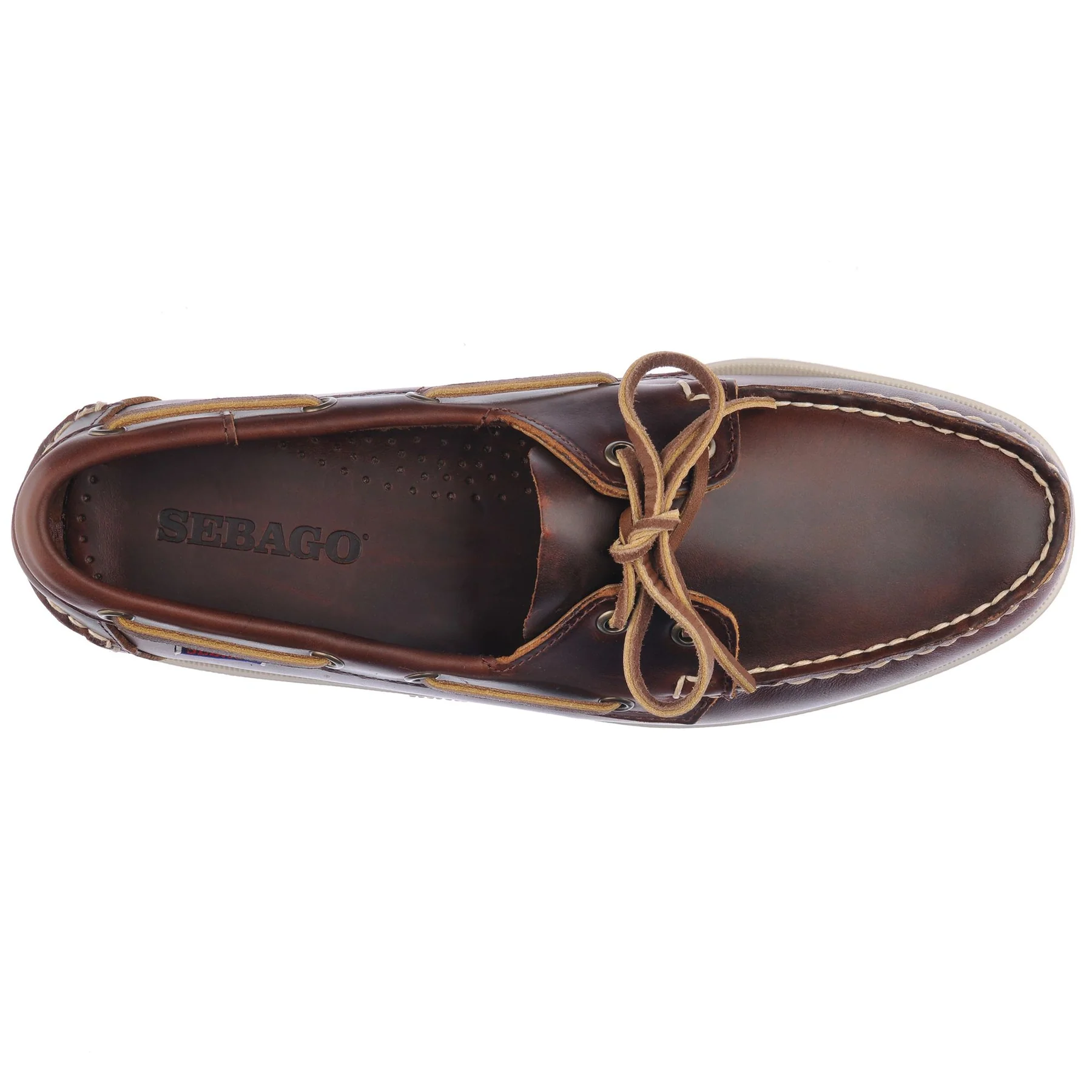 Docksides Portland Waxed Hombre