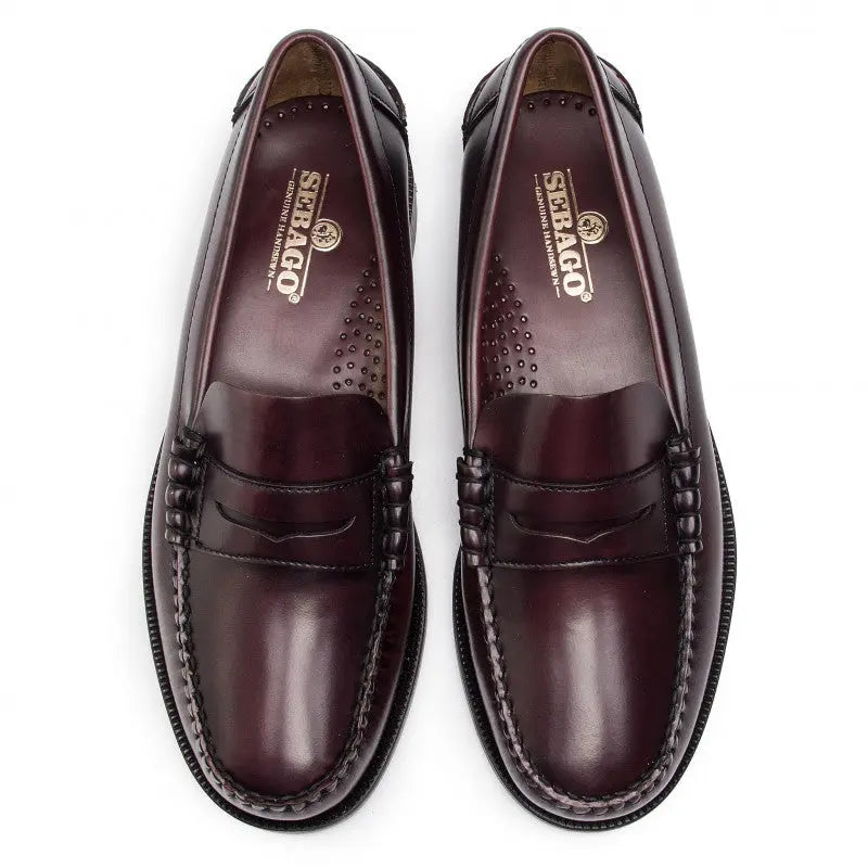 Mocasín Classic Dan Mujer de Cuero Sebago