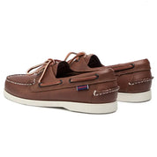 Mocasín Docksides Portland Hombre de Cuero Sebago