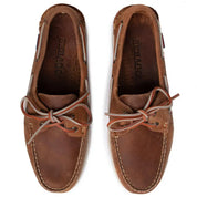 Mocasín Docksides Portland Hombre de Cuero Sebago