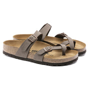 Sandalia Mayari Birko-Flor Nubuck Mocca Horma Angosta Mocca