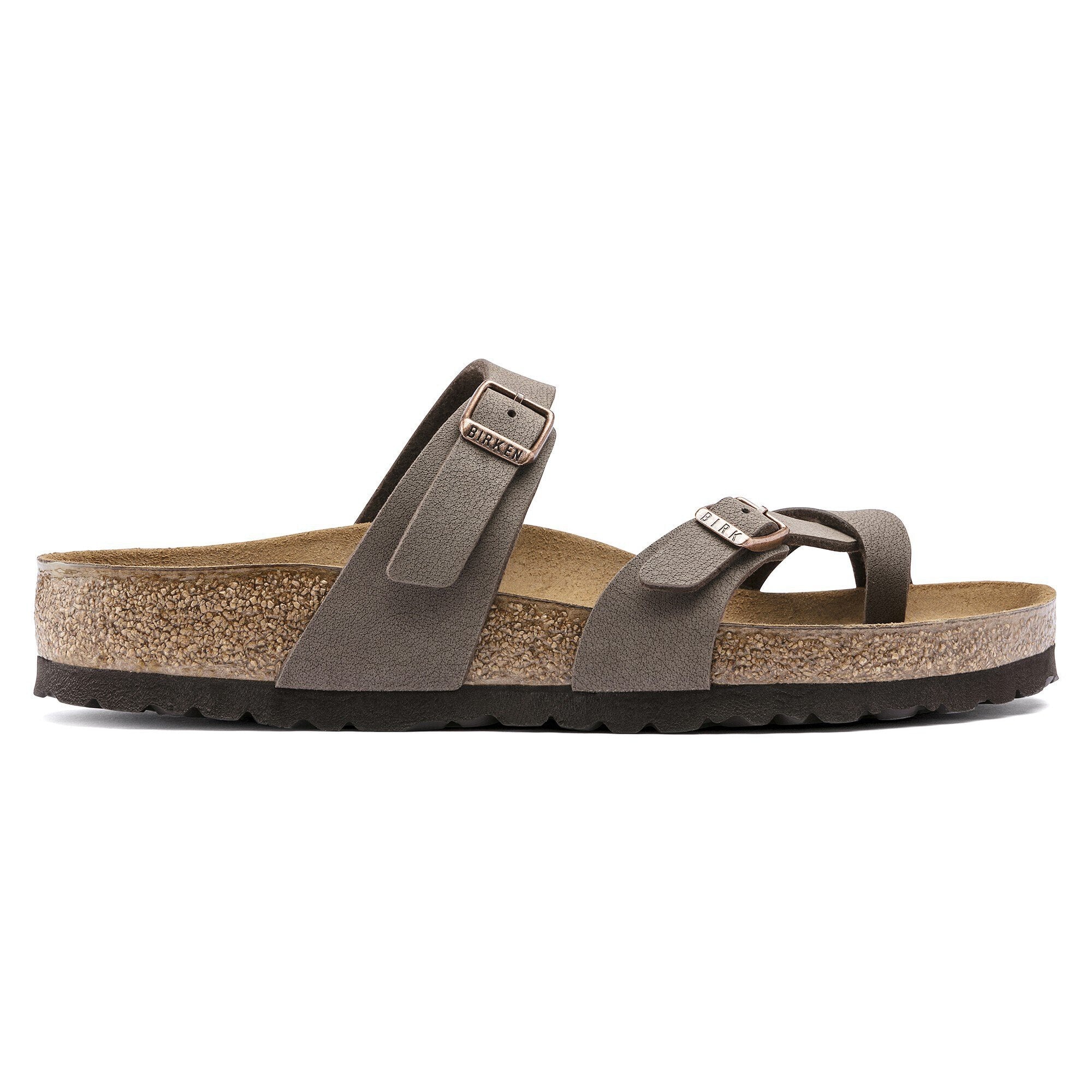 Sandalia Mayari Birko-Flor Nubuck Mocca Horma Angosta Mocca