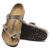 Sandalia Mayari Birko-Flor Nubuck Mocca Horma Angosta Mocca
