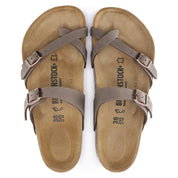 Sandalia Mayari Birko-Flor Nubuck Mocca Horma Angosta Mocca