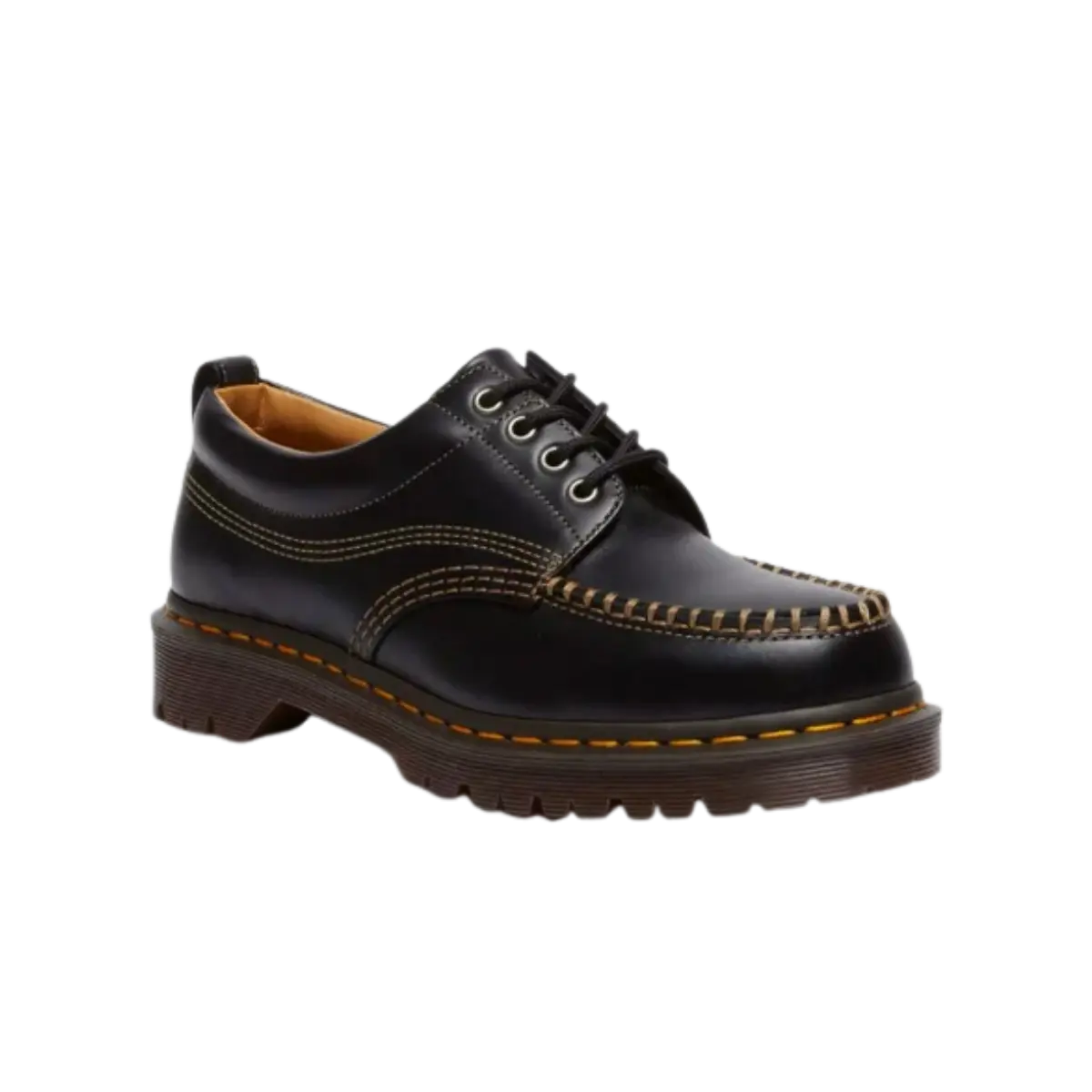 Lowell Black Analine Dr. Martens
