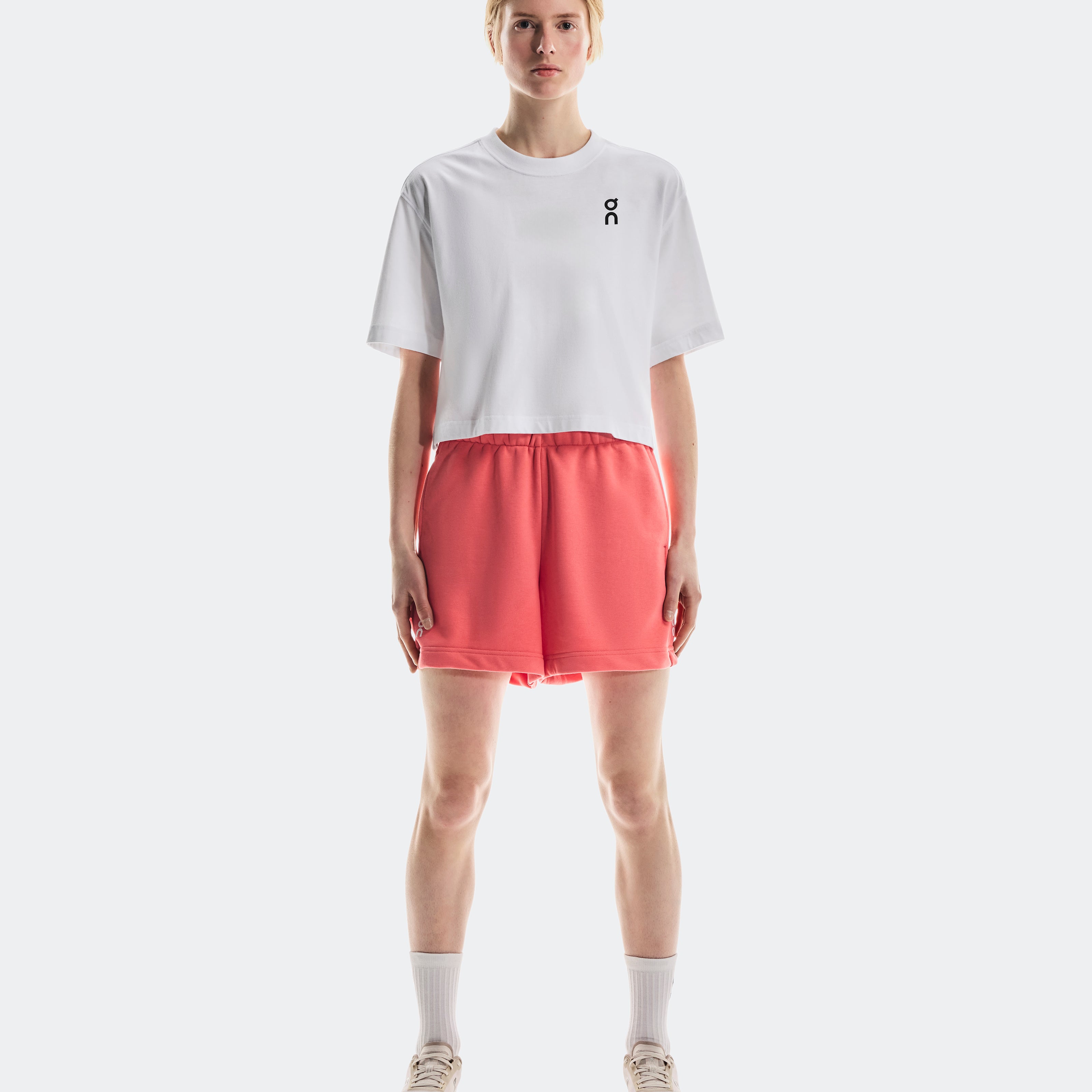 Club Boxy-T Polera Mujer Blanco