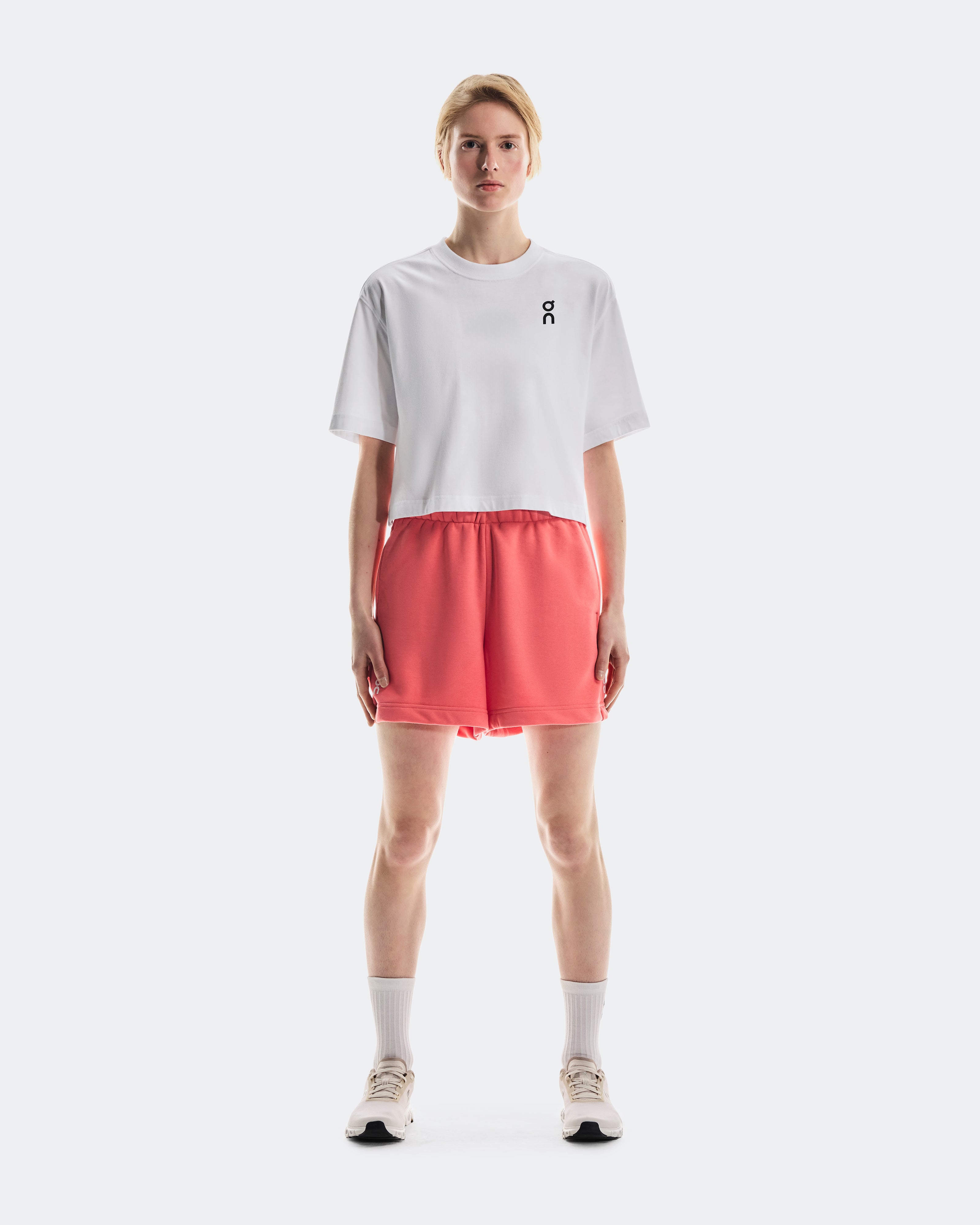 Club Boxy-T Polera Mujer Blanco
