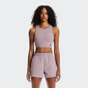 Polera On Core 2-in-1 Crop Mujer Rosado