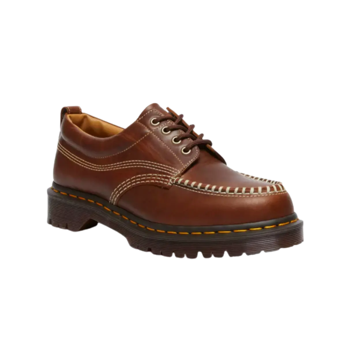 Lowell Butterscotch Orleans de Cuero Dr. Martens