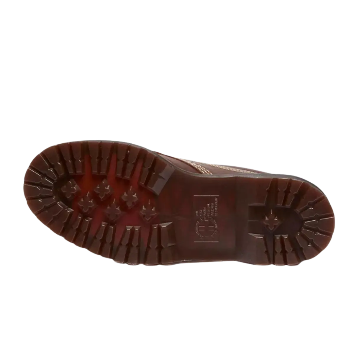 Lowell Butterscotch Orleans de Cuero Dr. Martens