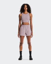 Polera On Core 2-in-1 Crop Mujer Rosado