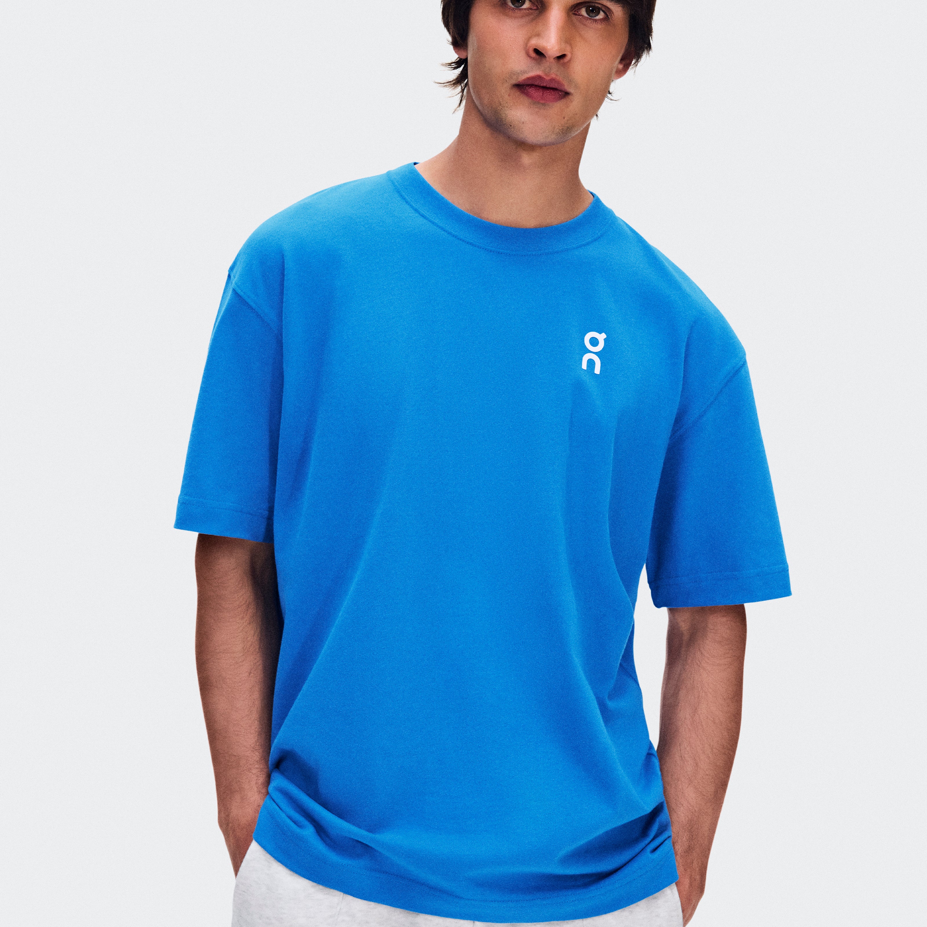 Club-T Polera Hombre Azul