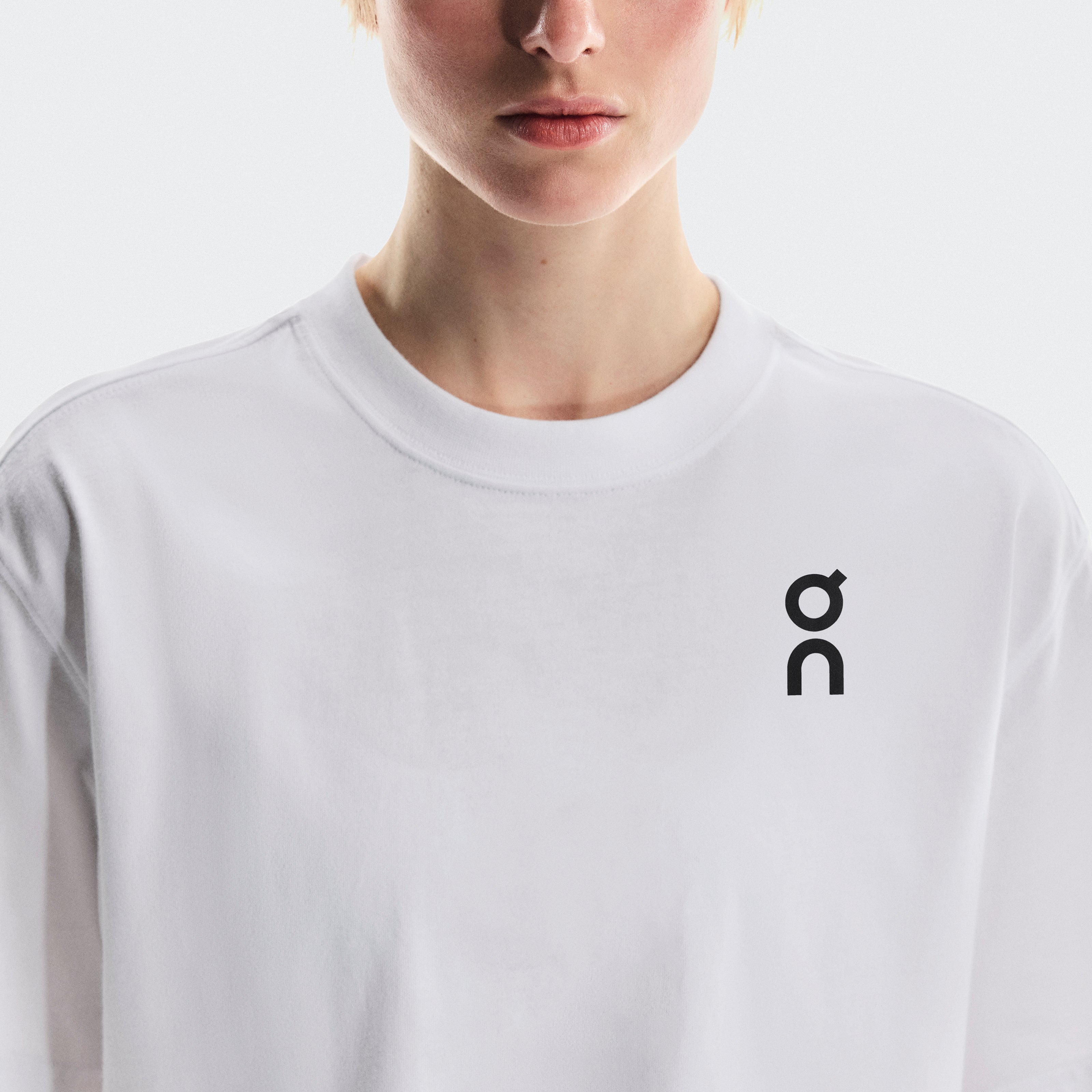 Club Boxy-T Polera Mujer Blanco