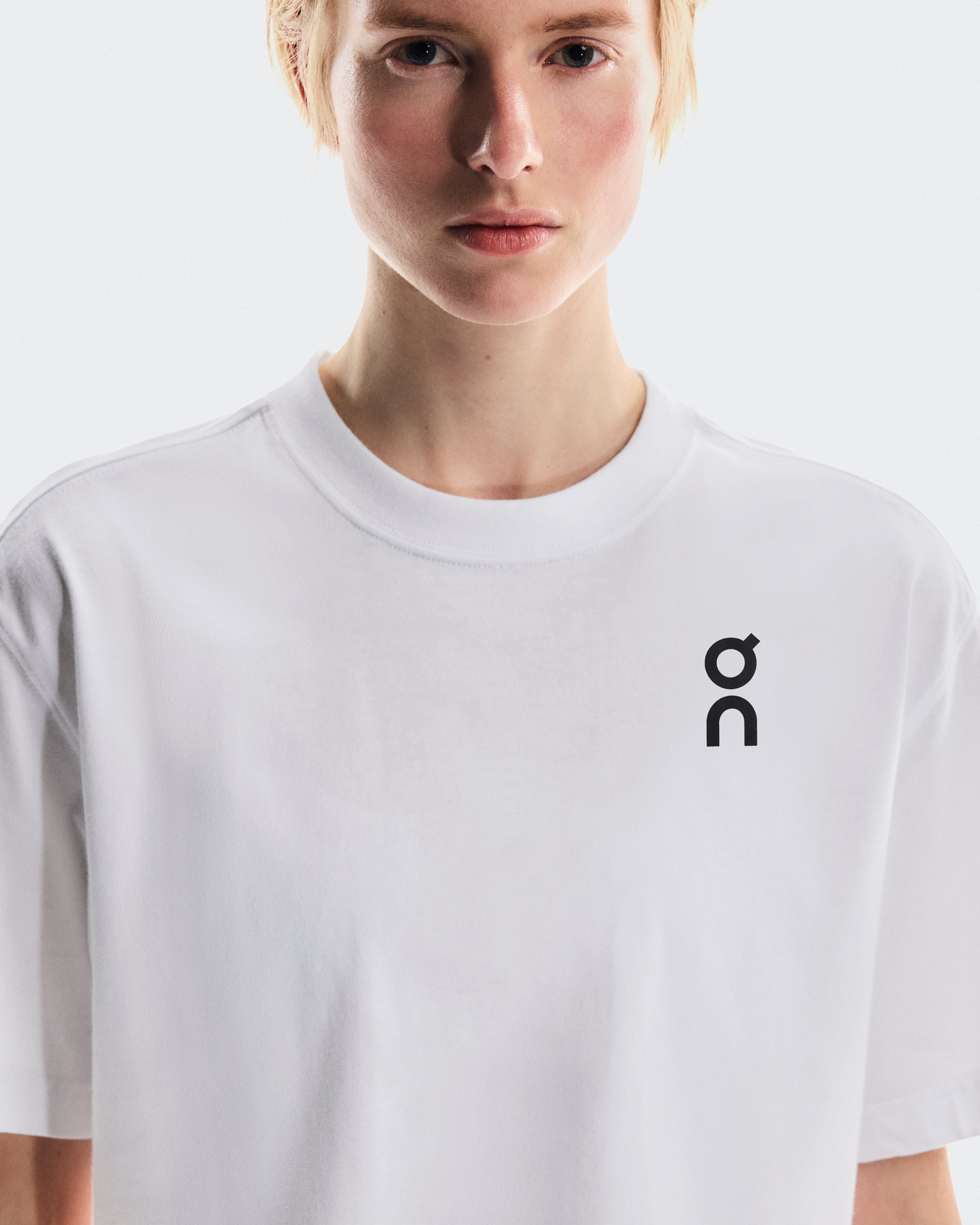 Club Boxy-T Polera Mujer Blanco