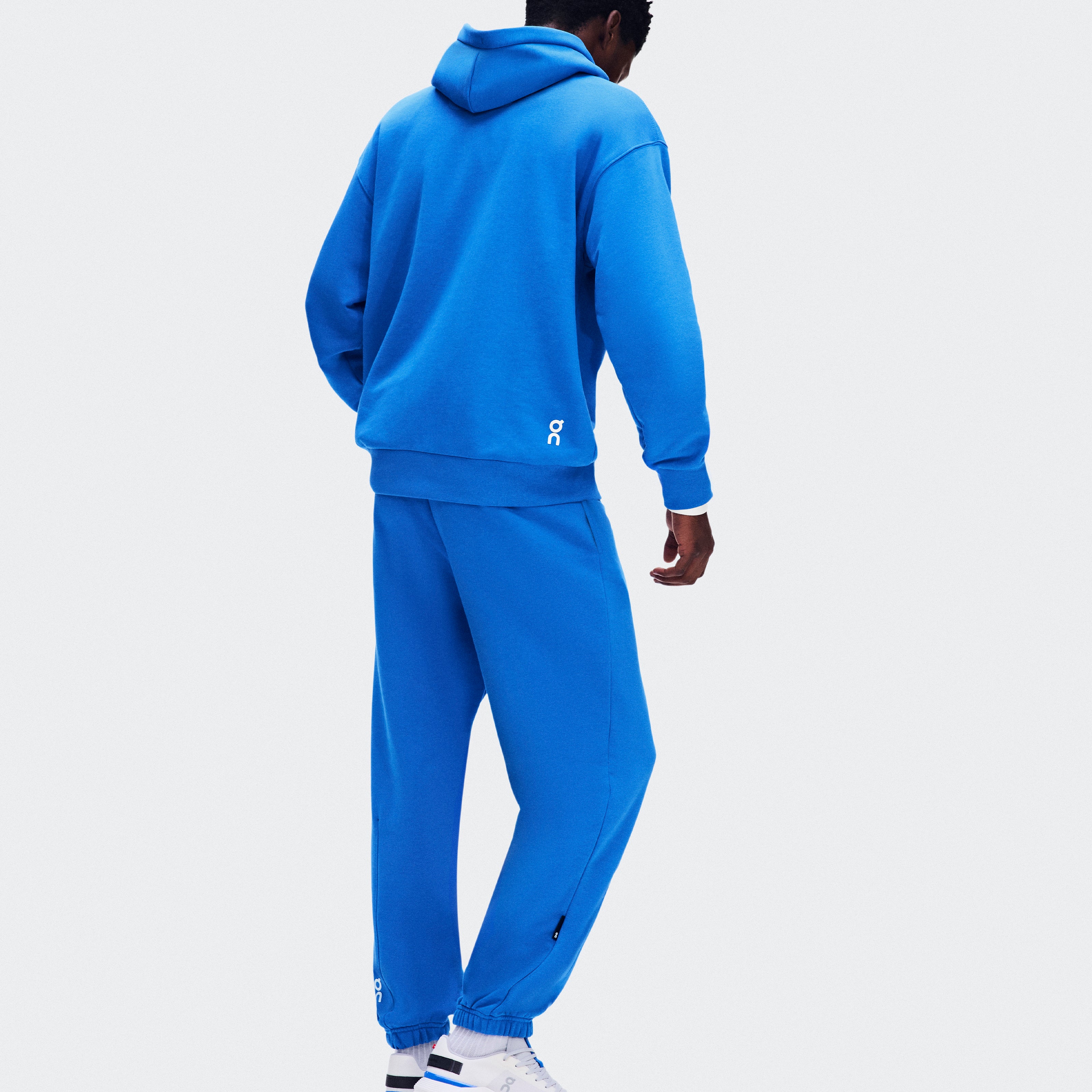 Club Hoodie Polerón Hombre Azul