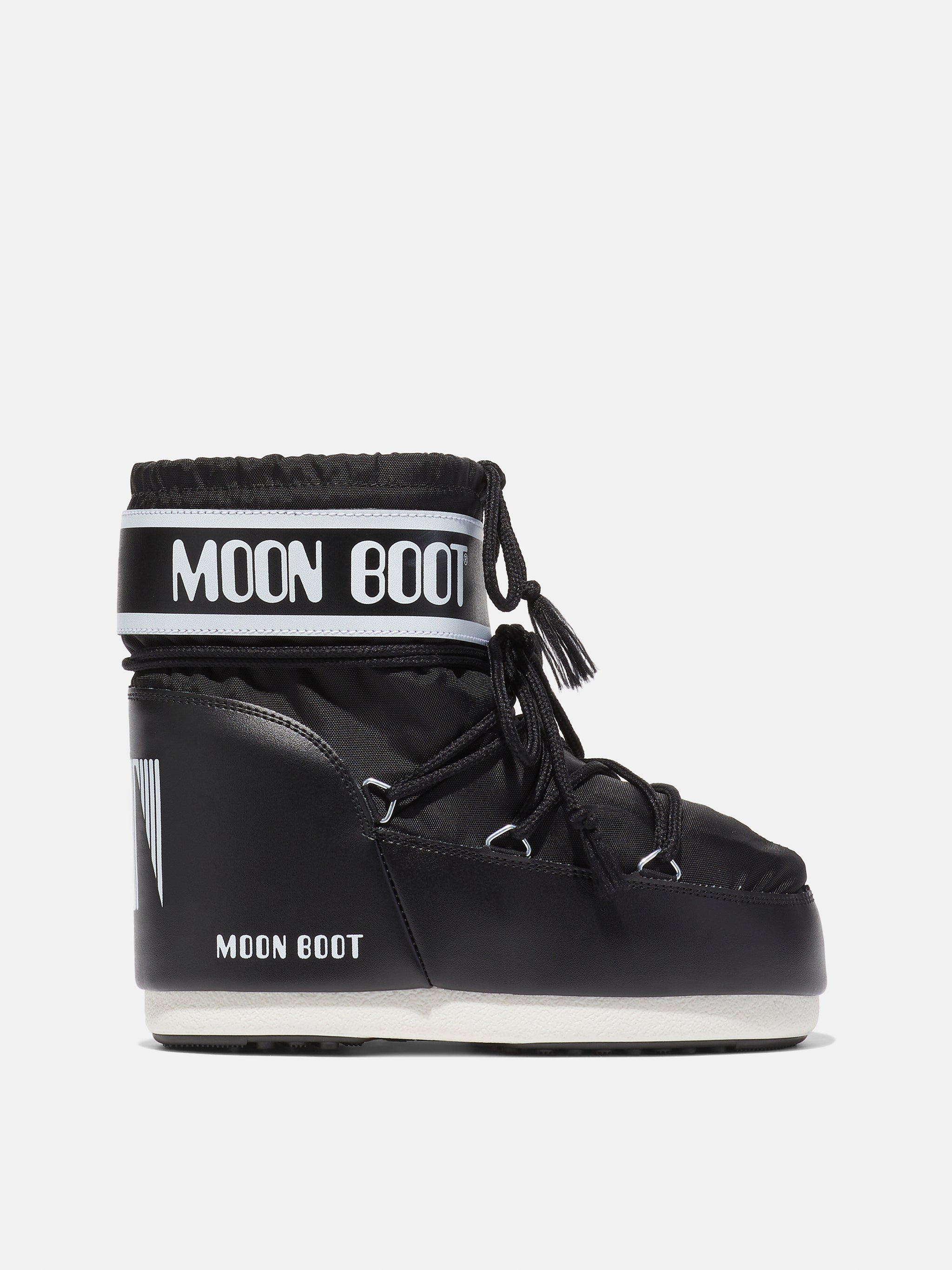 Icon Low Nylon Black Botas Uso Diario Unisex Moon Boot