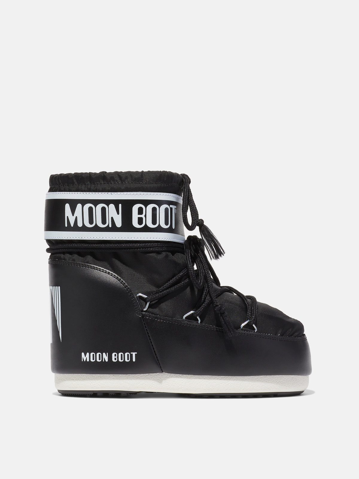 Icon Low Nylon Black Botas Uso Diario Unisex - 36/38