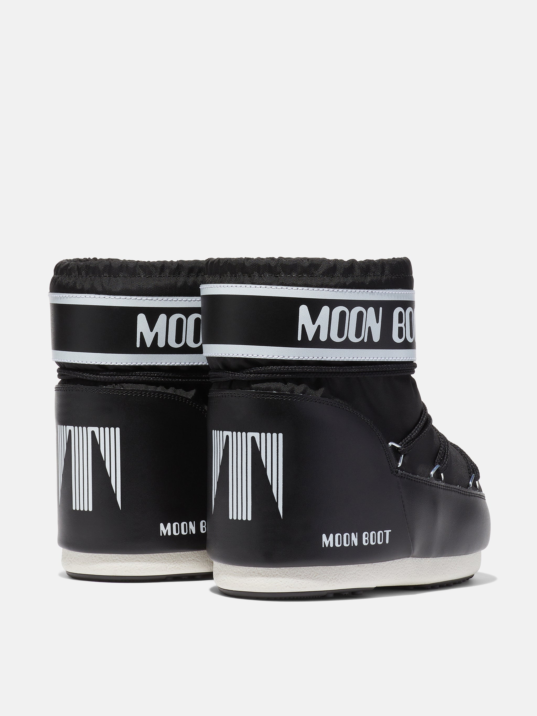 Icon Low Nylon Black Botas Uso Diario Unisex Moon Boot