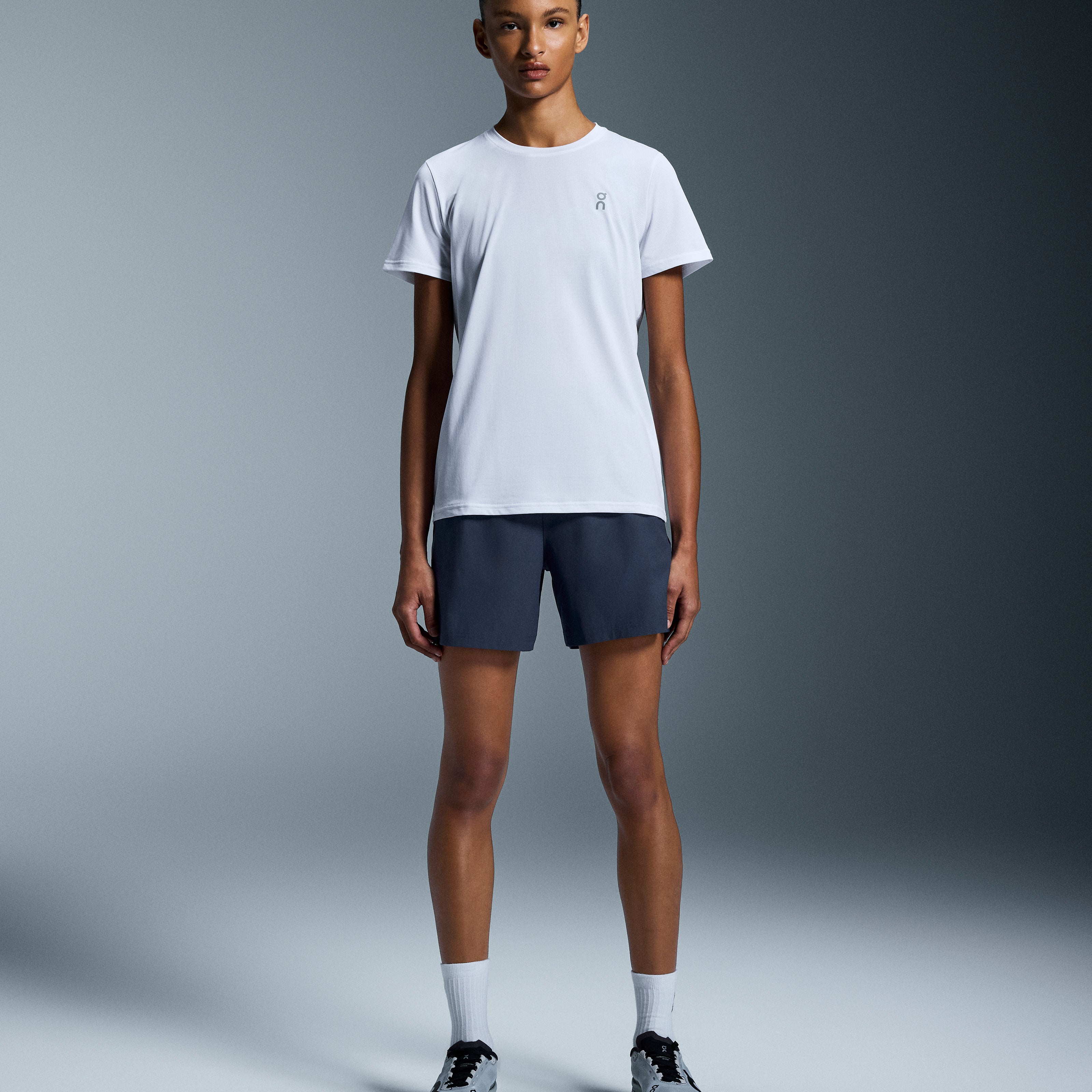 Core-T Polera Mujer Blanco