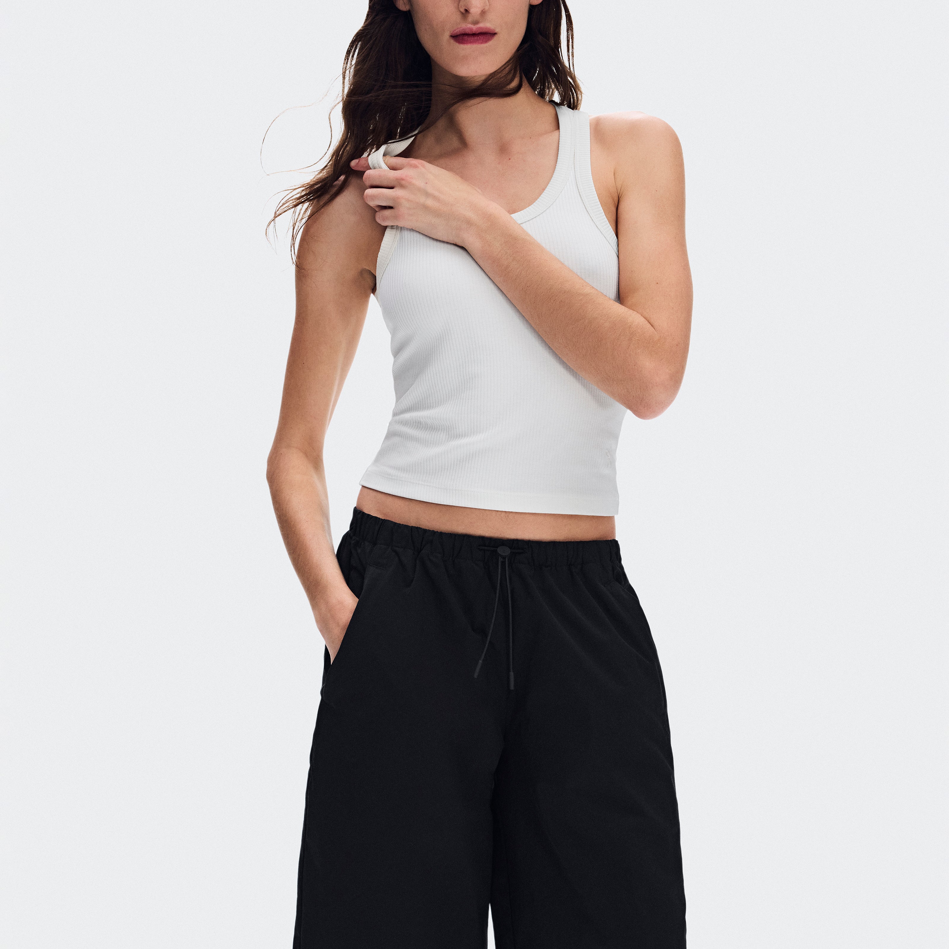 Short On Bermuda Shorts Mujer Negro