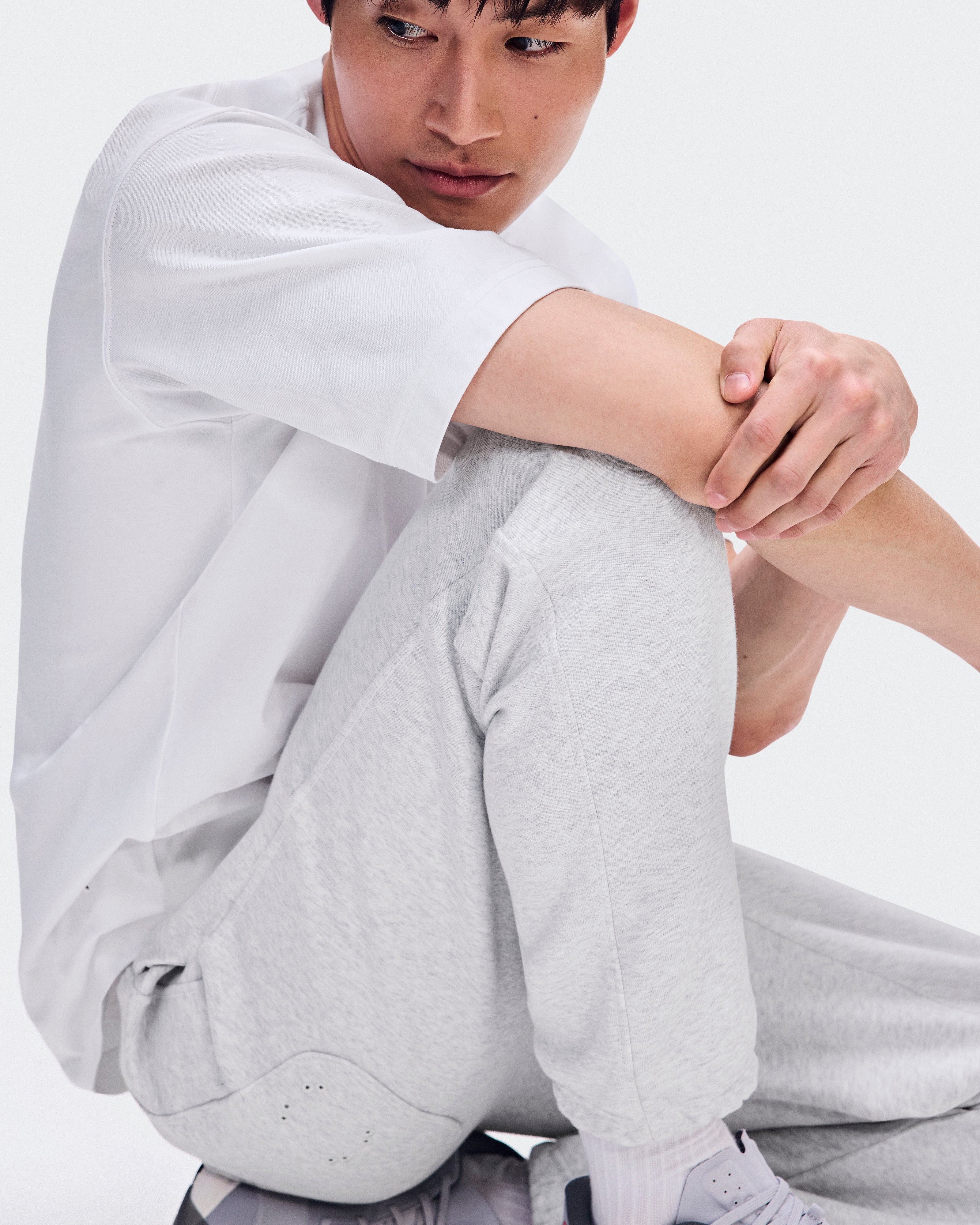 Club Collective Pants Pantalón Hombre Gris