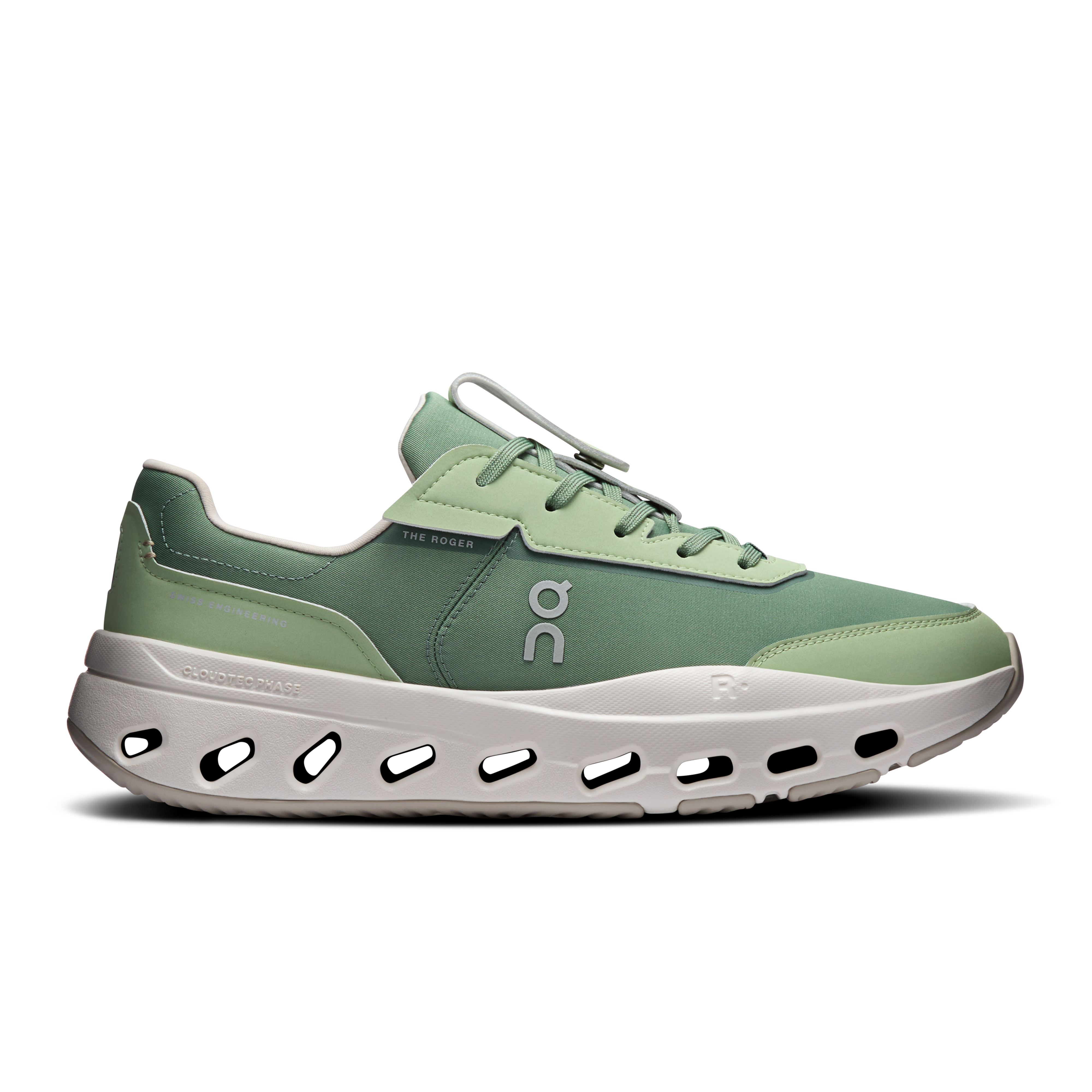 THE ROGER Wildcard Zapatilla Uso Diario Hombre Verde