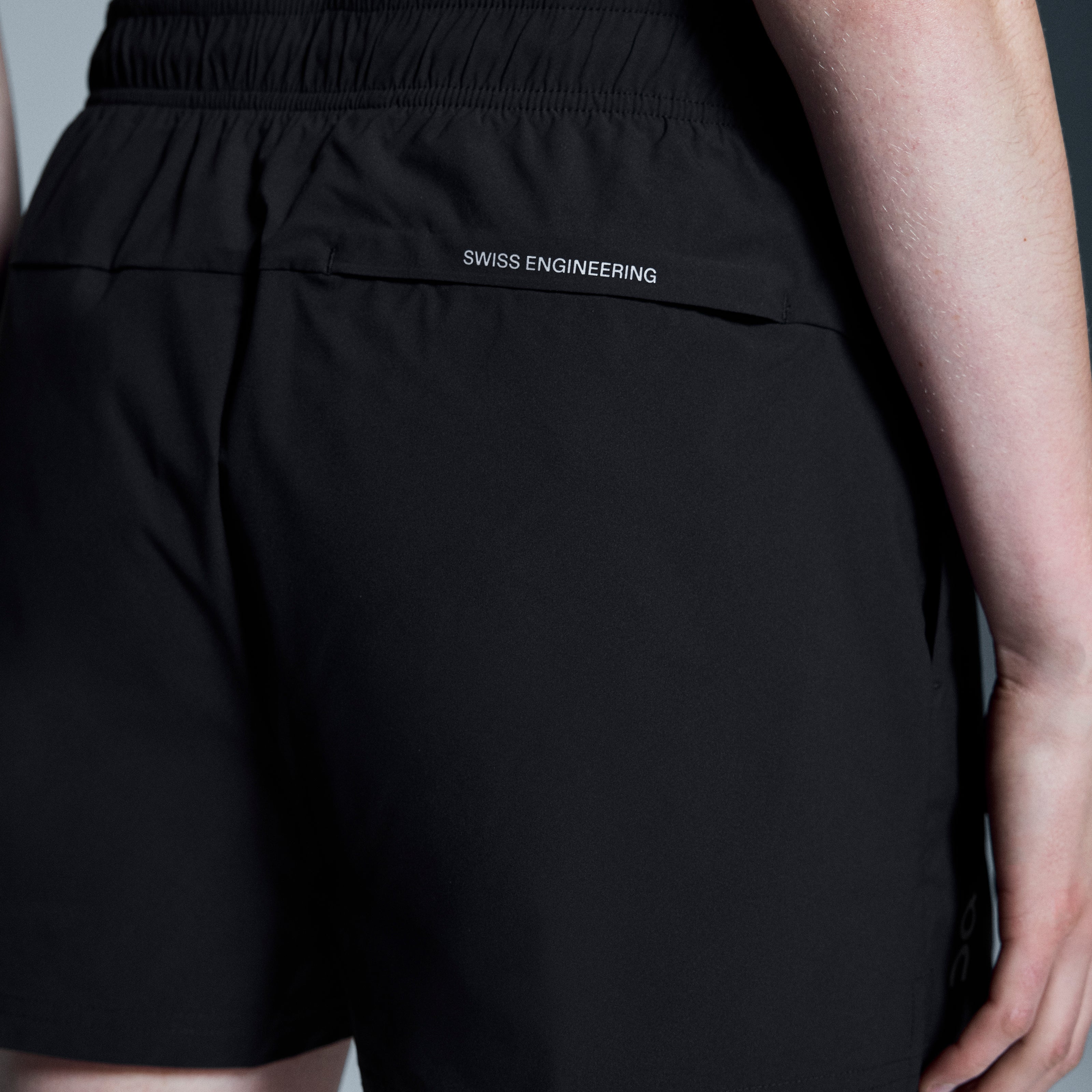 3" Core Shorts Short Mujer Negro