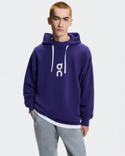 Polerón On Club Hoodie Hombre Morado