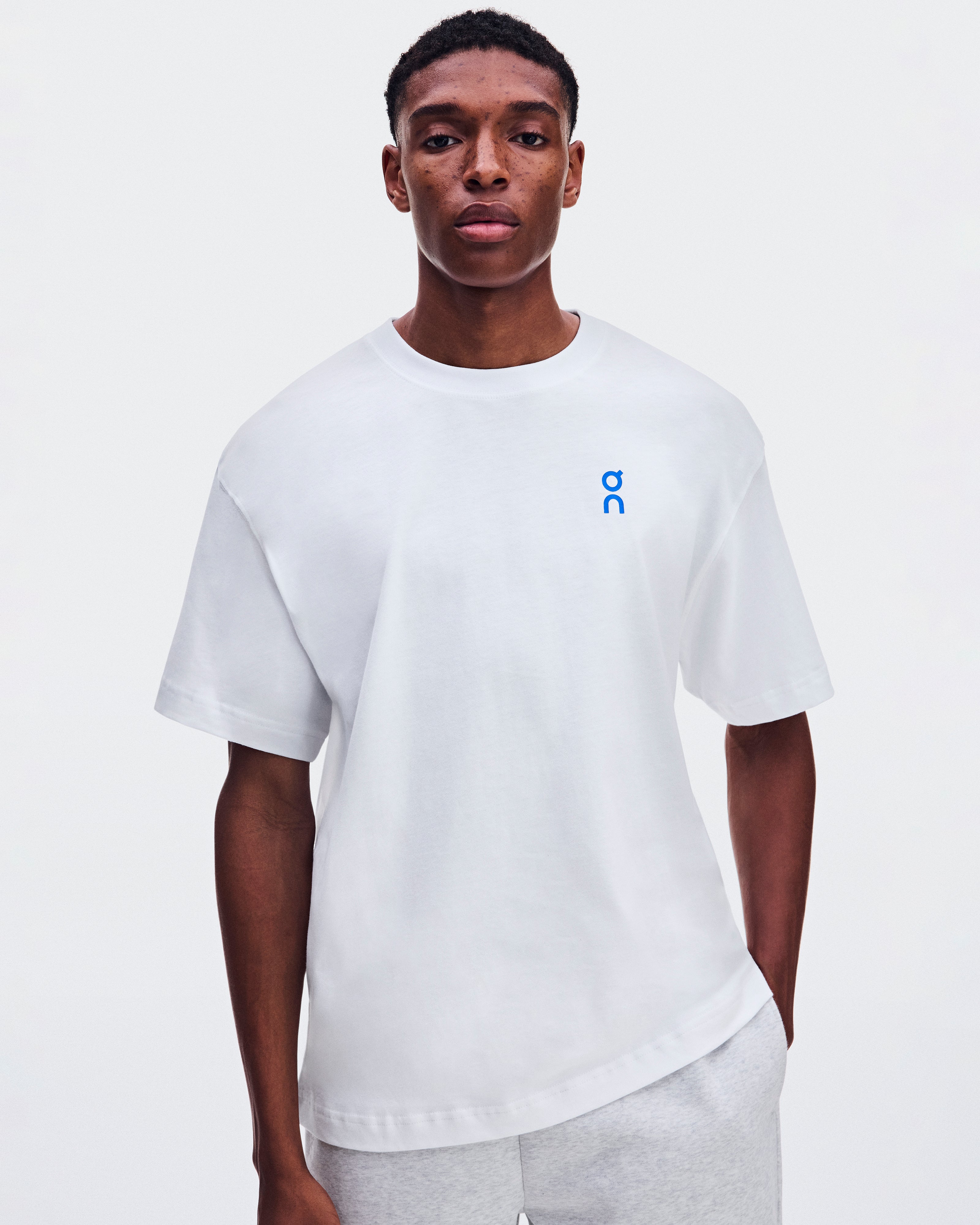 Club-T Ace Polera Hombre Blanco