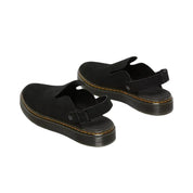 Zueco Carlson de Gamuza Dr. Martens