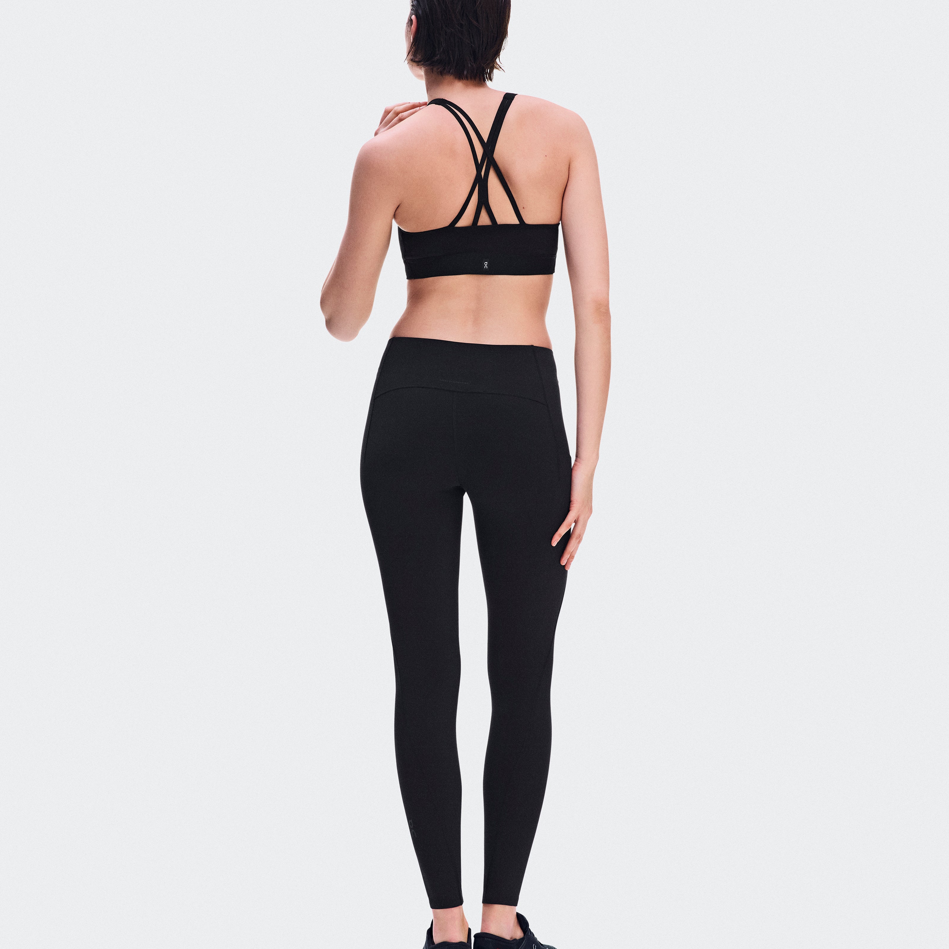 Studio Leggings Calza Mujer Negro