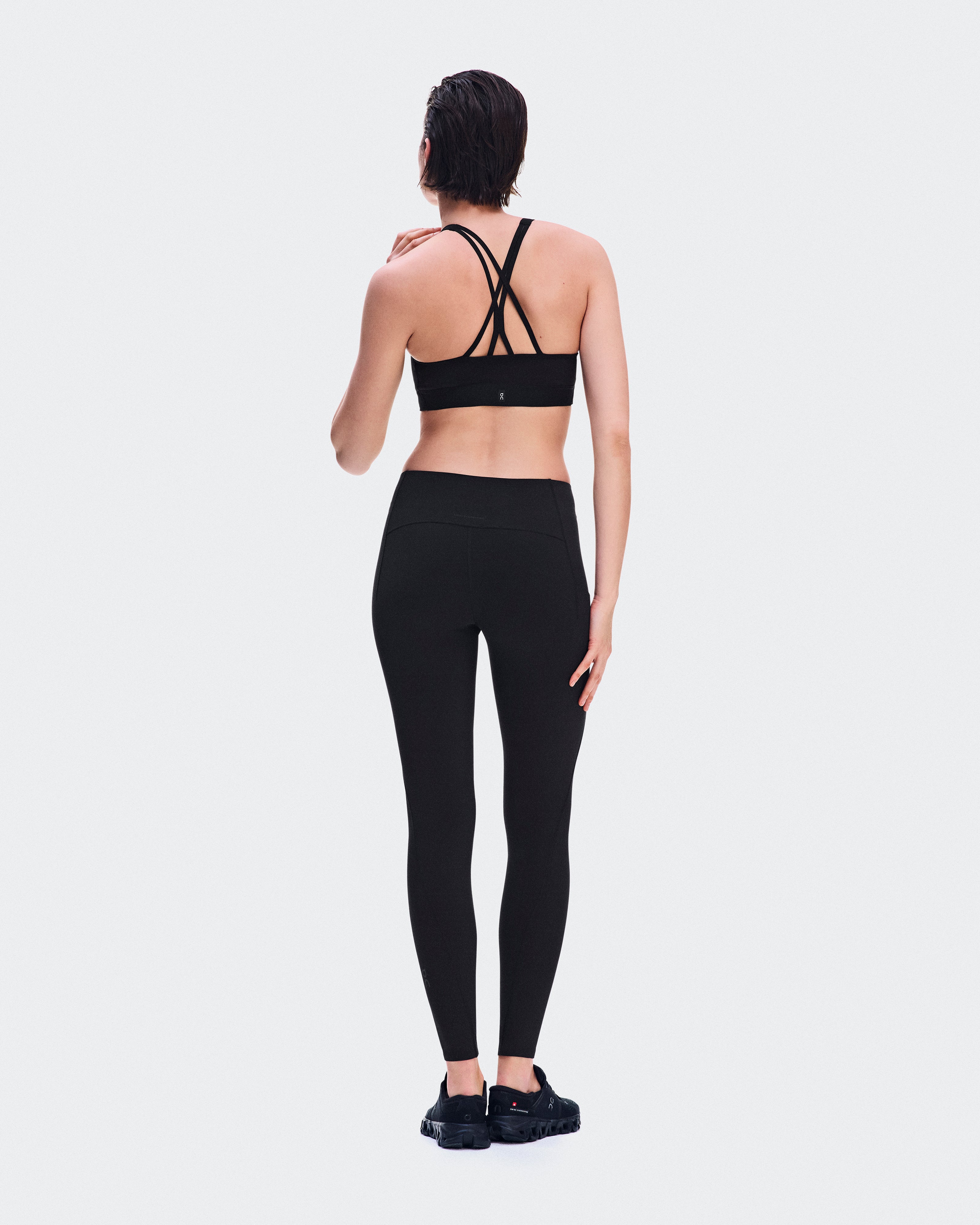 Studio Leggings Calza Mujer Negro