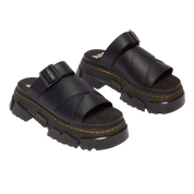 Mattison Slide Black Athena Sandalias Uso Diario Mujer Dr. Martens