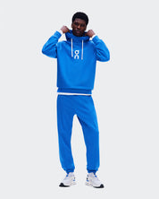 Club Hoodie Polerón Hombre Azul