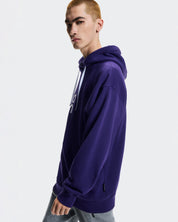 Polerón On Club Hoodie Hombre Morado