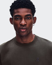 Polera On Club Collective-T Ascent Hombre Gris