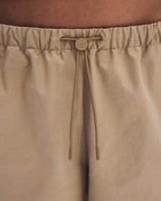 Short On Bermuda Shorts Mujer Beige