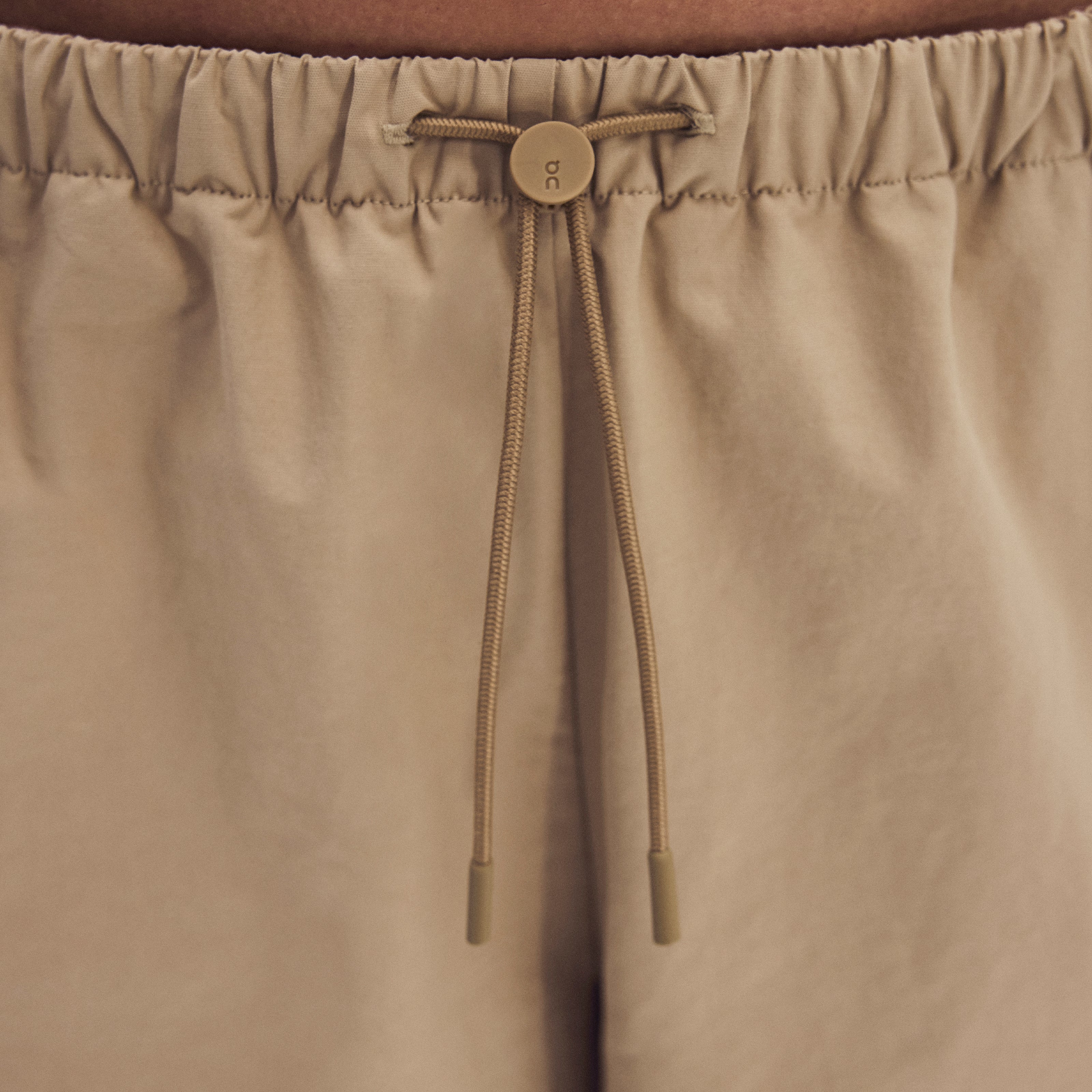 Short On Bermuda Shorts Mujer Beige