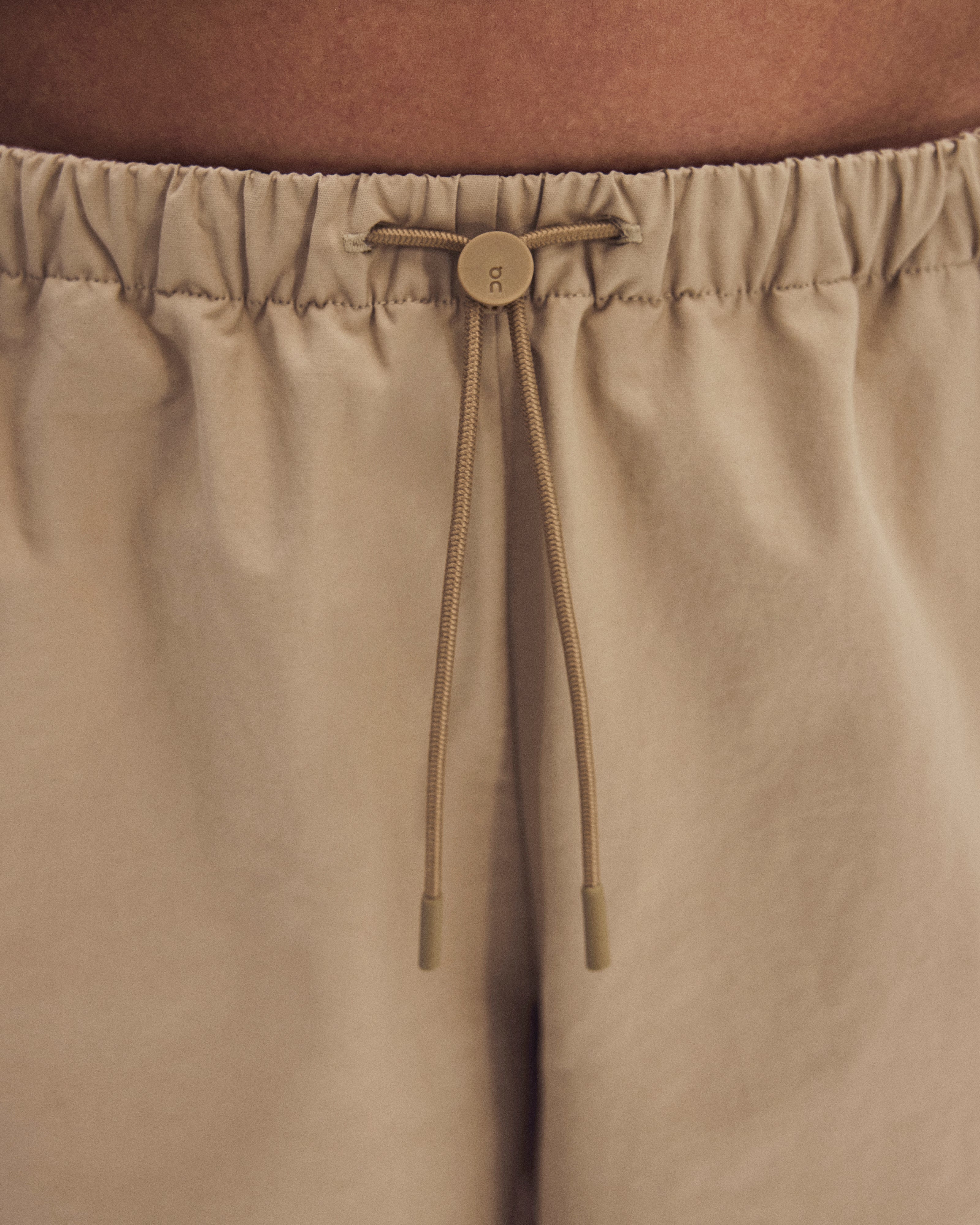 Short On Bermuda Shorts Mujer Beige
