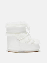 Icon Low Faux Fur White Botas Uso Diario Unisex