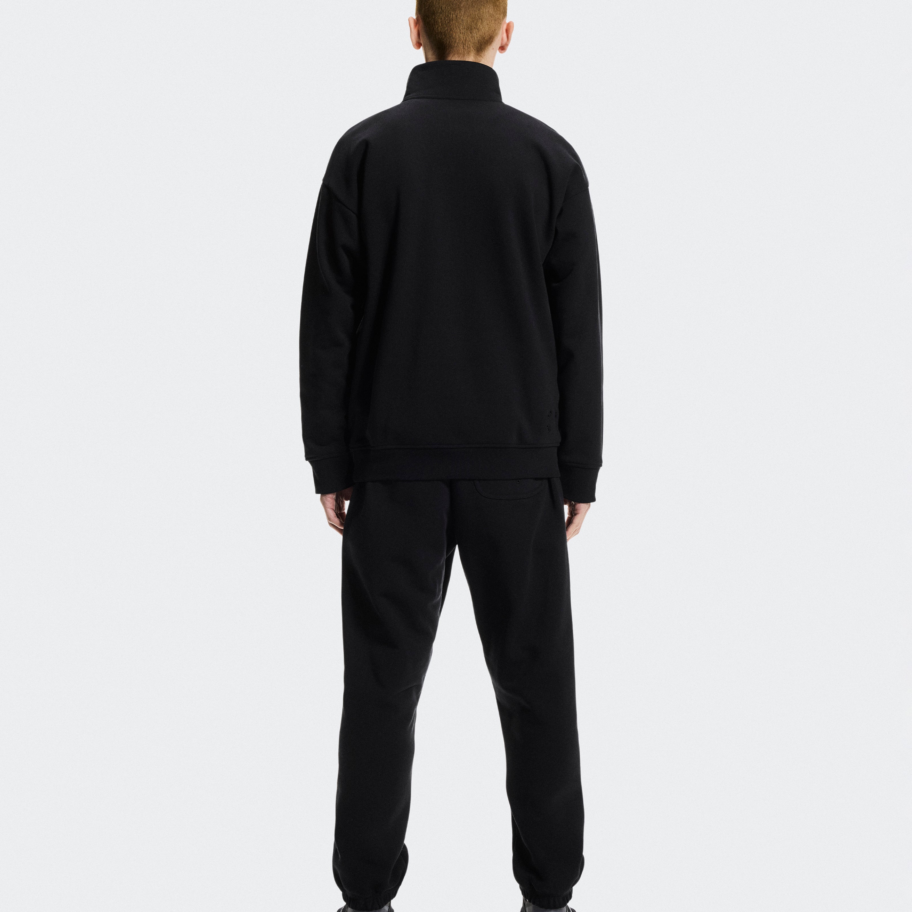 4 Zip Hombre Black