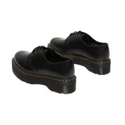 Zapato 1461 Mujer con Plataforma de Cuero Smooth Dr. Martens