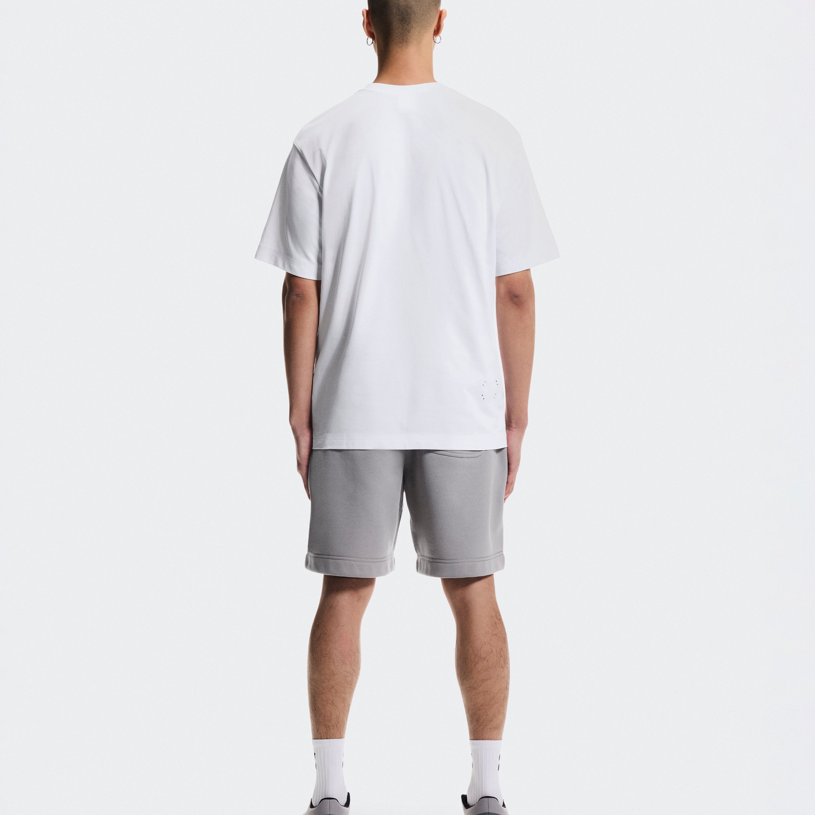 Club Collective-T Polera Hombre Blanco