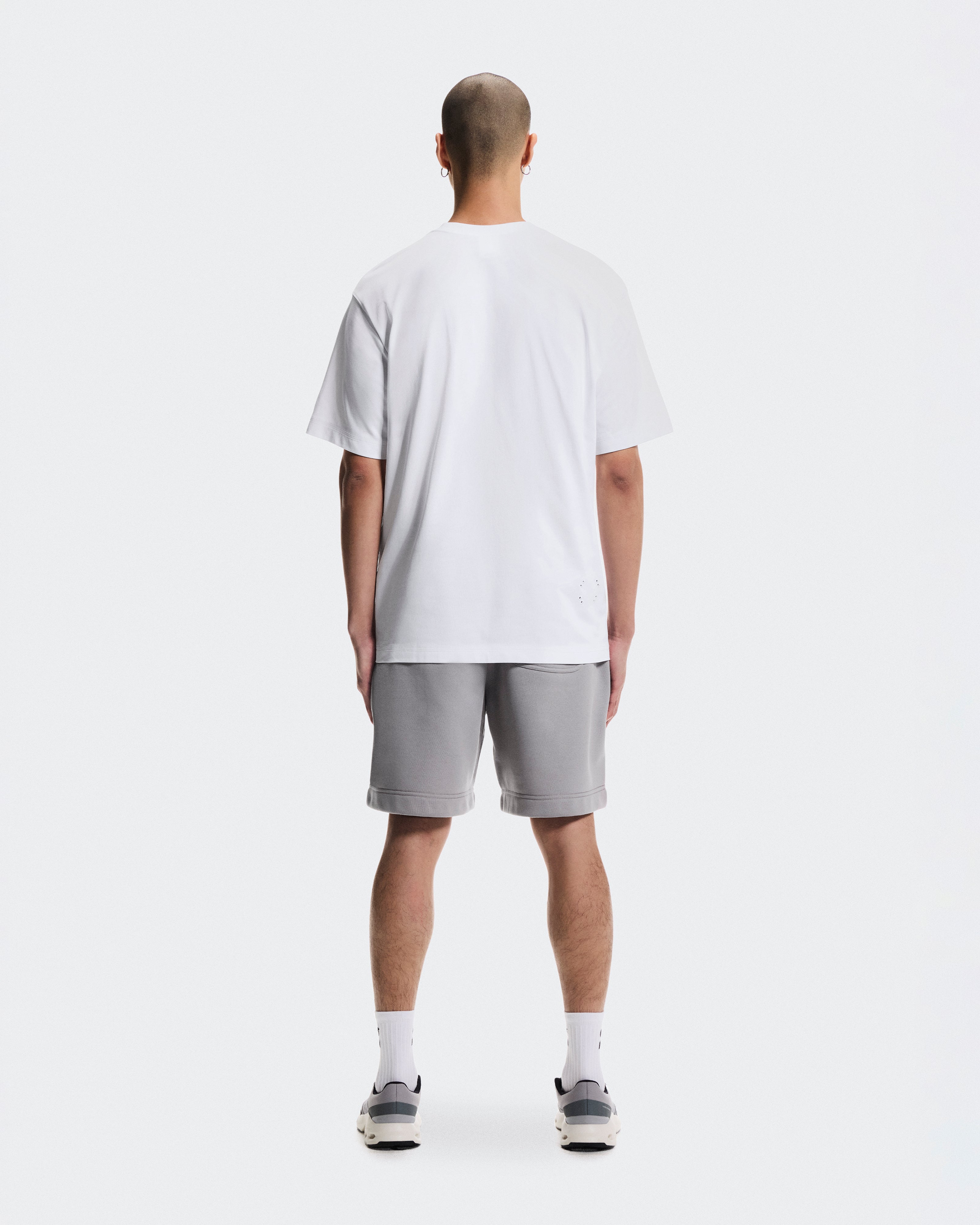 Club Collective-T Polera Hombre Blanco