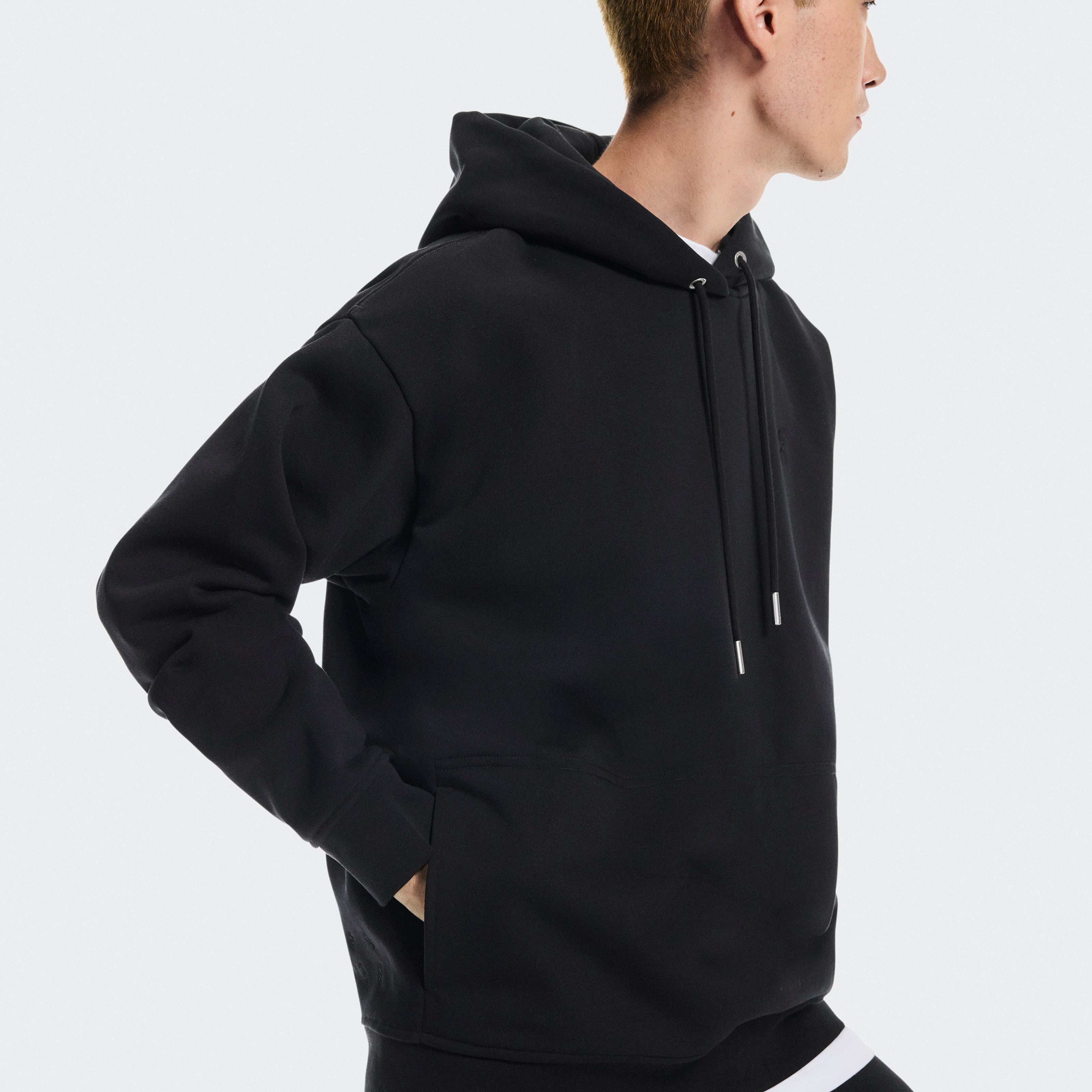 Club Collective Hoodie Polerón Hombre Negro