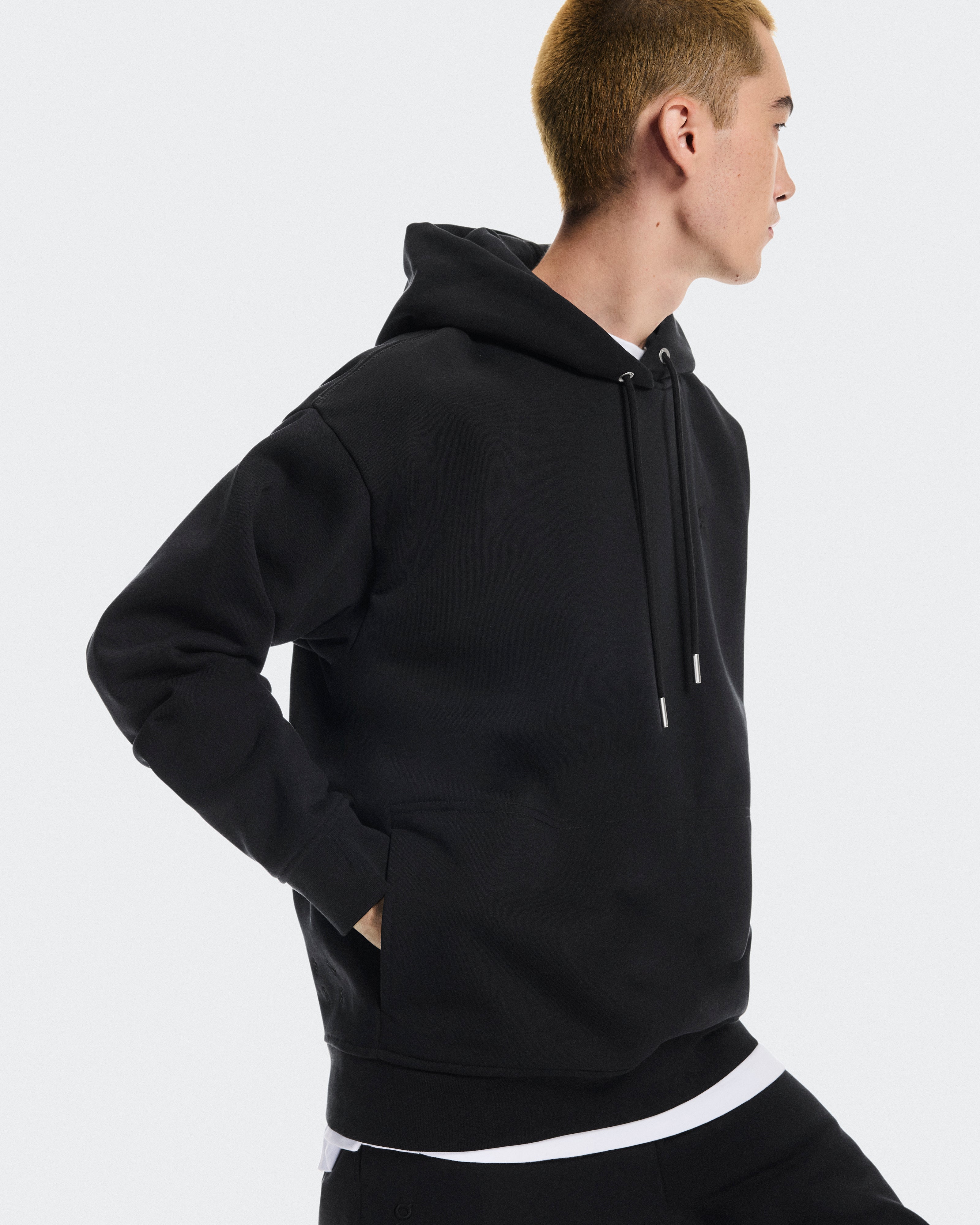 Club Collective Hoodie Polerón Hombre Negro